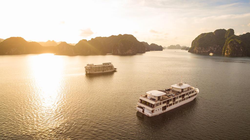 La Vela Premium Cruise - Managed By Paradise Cruises Ha Long Eksteriør billede