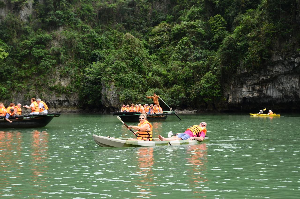 La Vela Premium Cruise - Managed By Paradise Cruises Ha Long Eksteriør billede