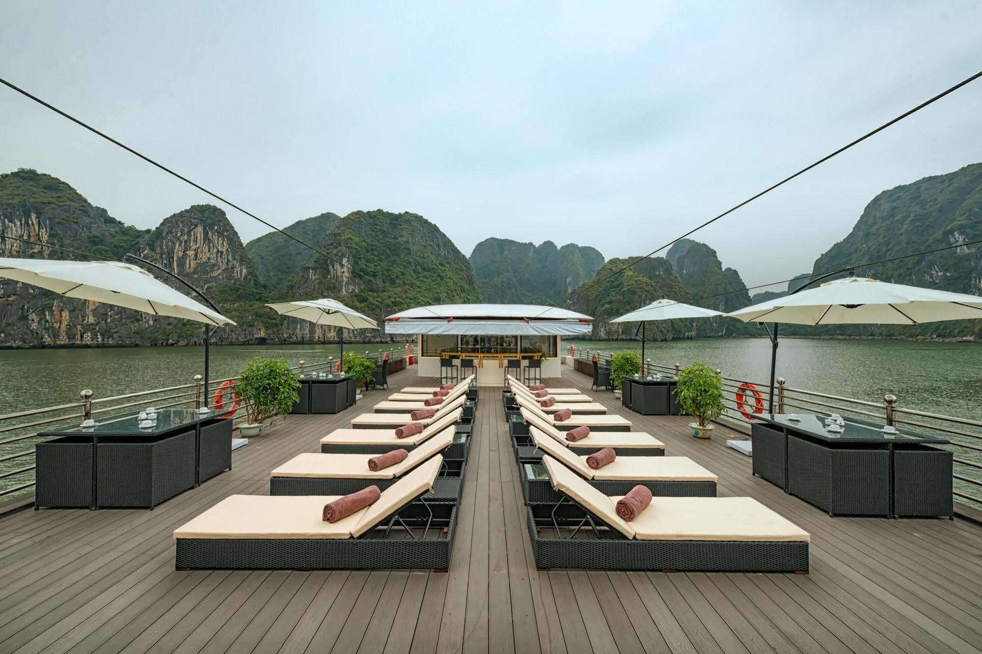 La Vela Premium Cruise - Managed By Paradise Cruises Ha Long Eksteriør billede